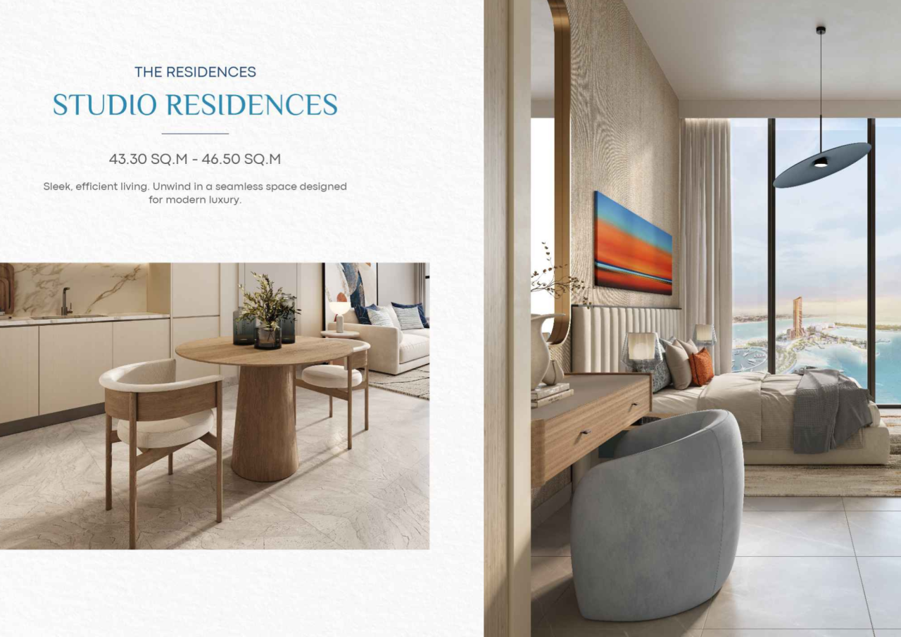 Apartment in Ra’s al-Chaima, VAE, 122 m² - Foto 3