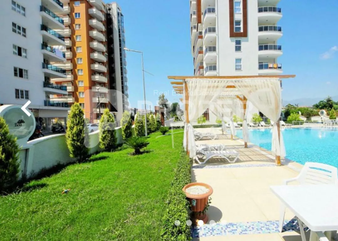 Wohnung in Alanya, Türkei, 65 m² - Foto 1