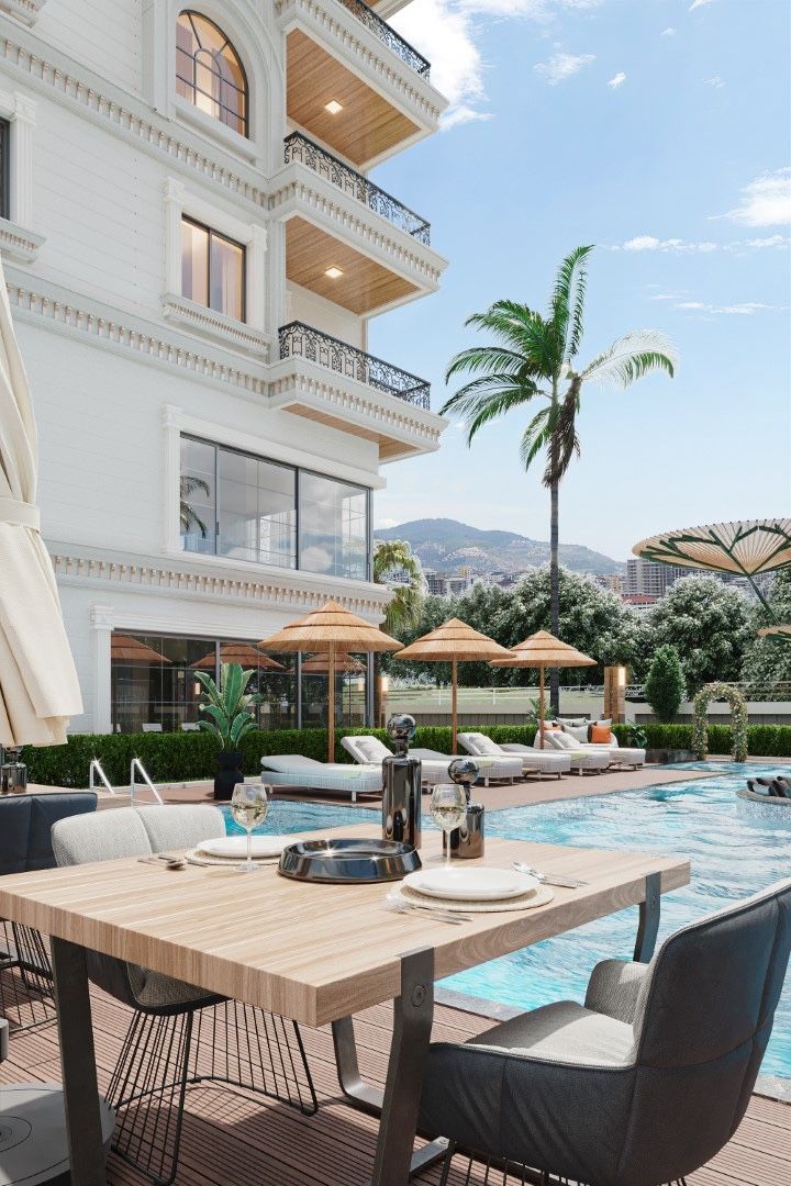 Appartement à Alanya, Turquie, 55 m² - image 1