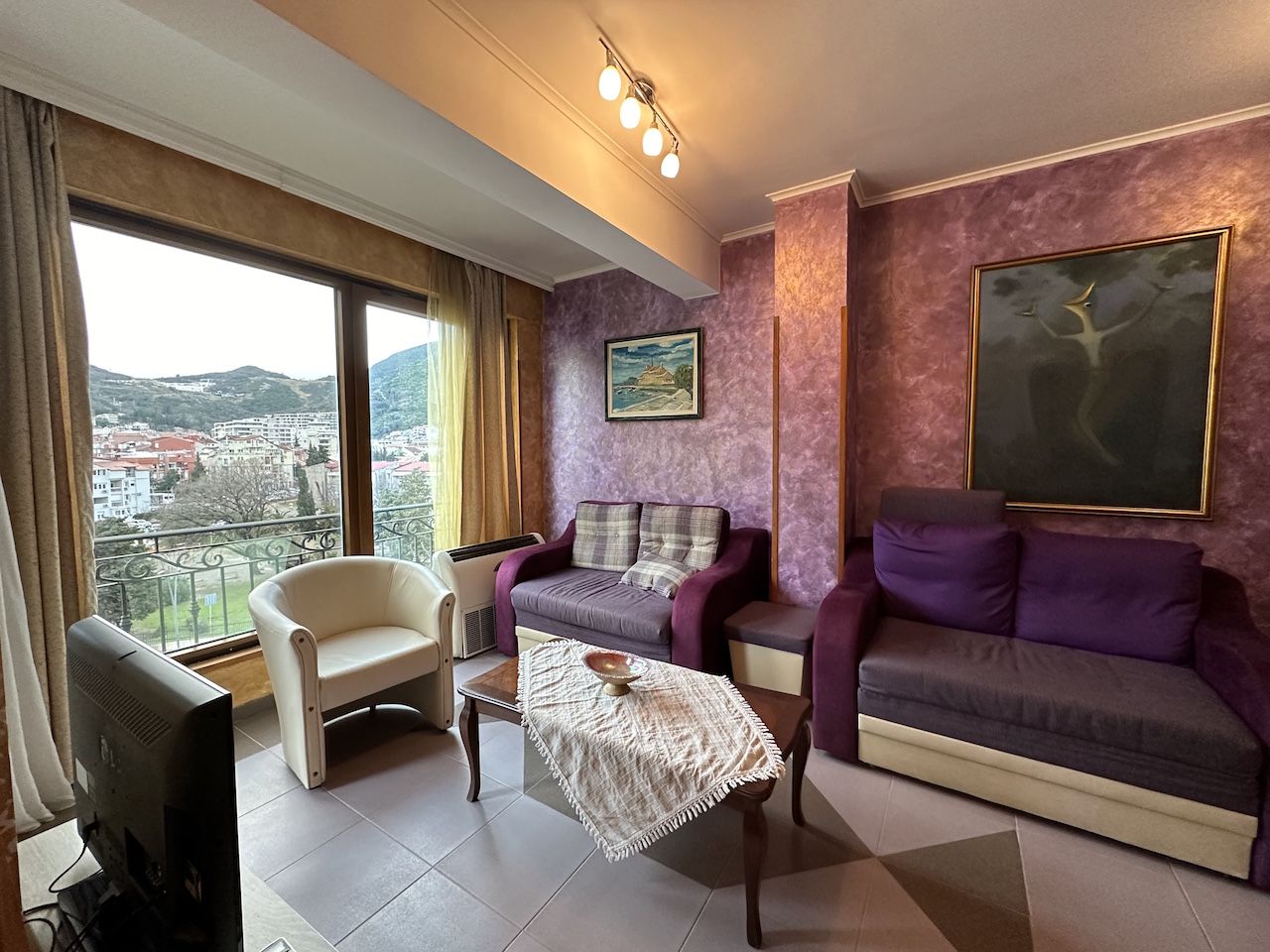 Wohnung in Budva, Montenegro, 86 m² - Foto 1