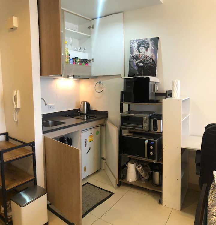 Wohnung in Pattaya, Thailand, 35 m² - Foto 4