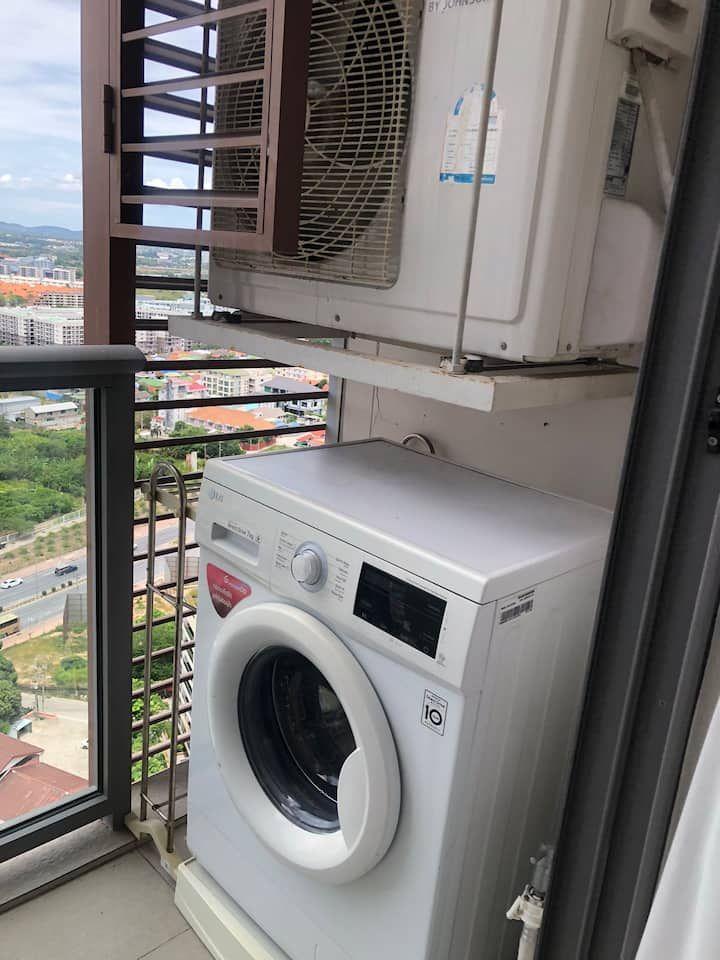 Wohnung in Pattaya, Thailand, 35 m² - Foto 8