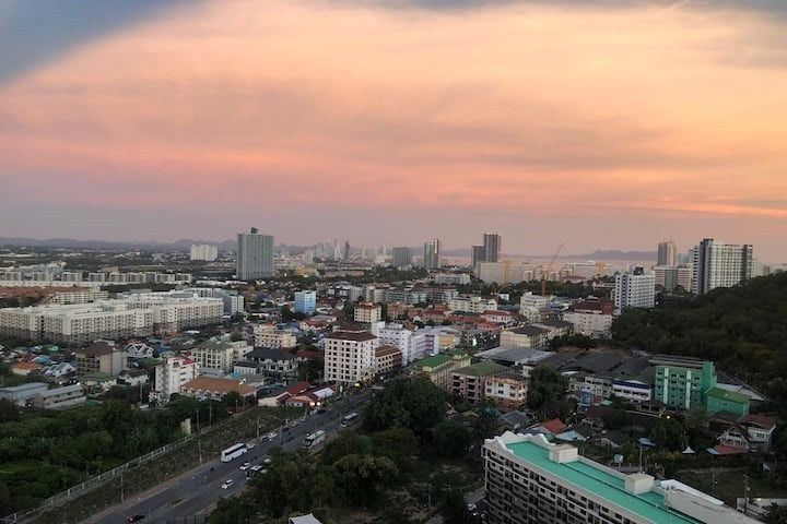 Wohnung in Pattaya, Thailand, 35 m² - Foto 12