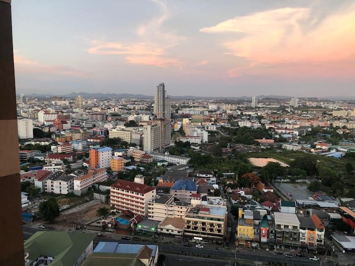 Wohnung in Pattaya, Thailand, 35 m² - Foto 9