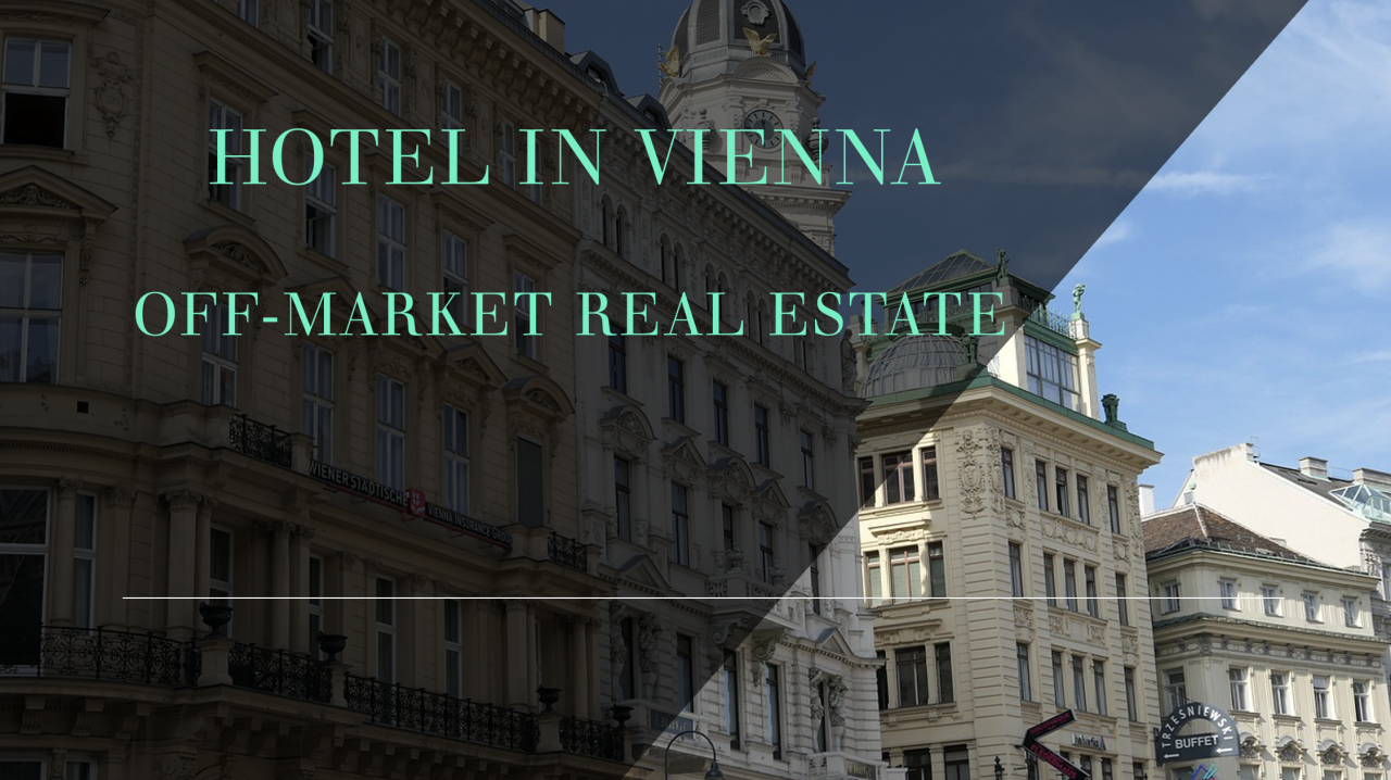 Hotel in Vienna, Austria, 8 100 m² - picture 1