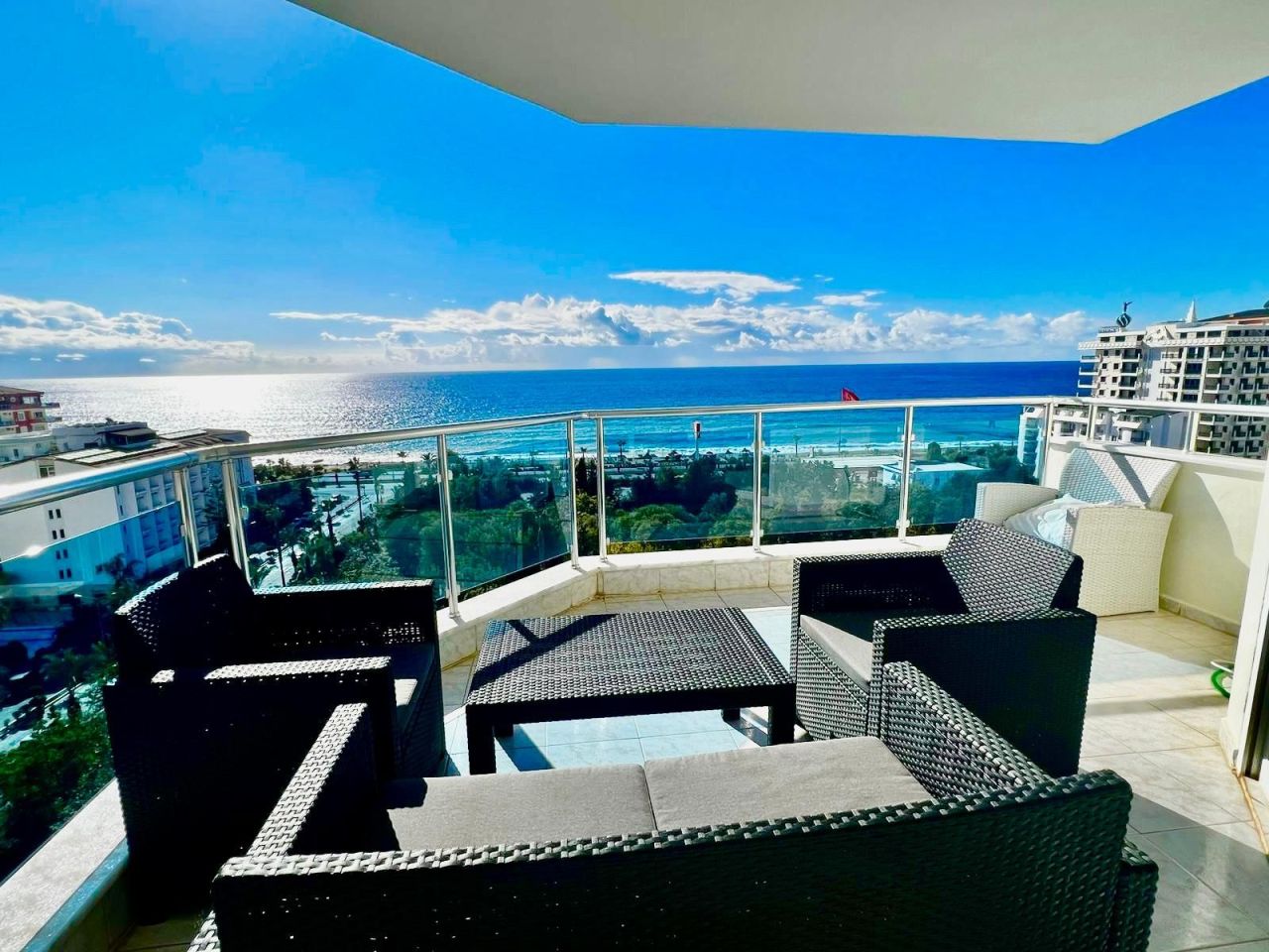 Apartment in Alanya, Türkei, 120 m² - Foto 1