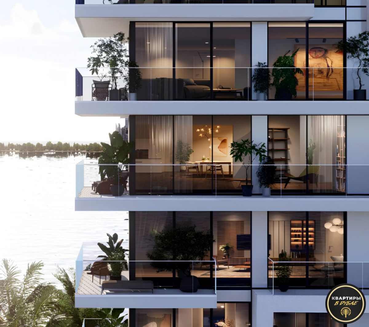 Piso en Dubái, EAU, 39 m² - imagen 2