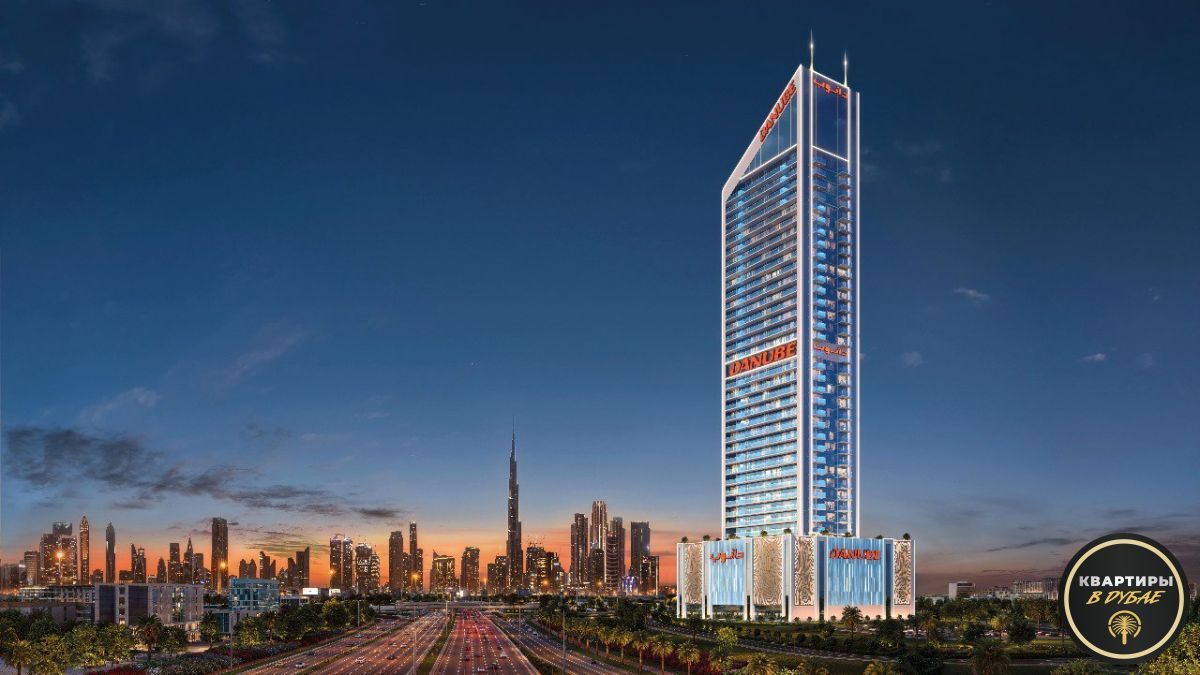 Appartement à Dubaï, EAU, 34 m² - image 2