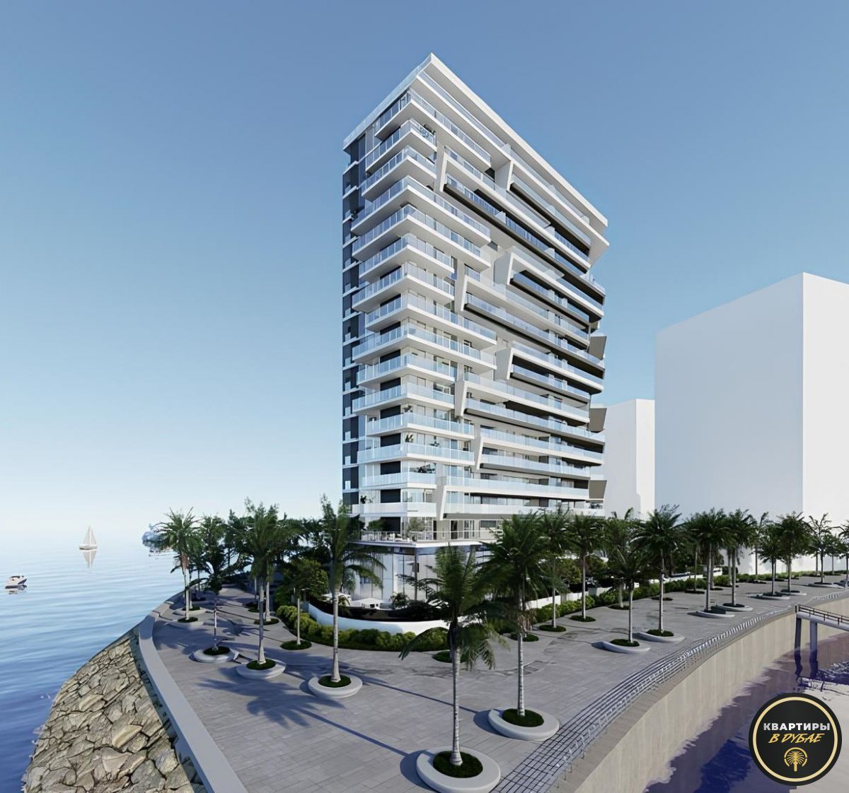 Piso en Dubái, EAU, 39 m² - imagen 3