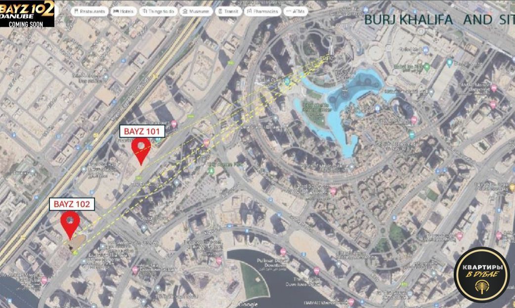 Appartement à Dubaï, EAU, 70 m² - image 4