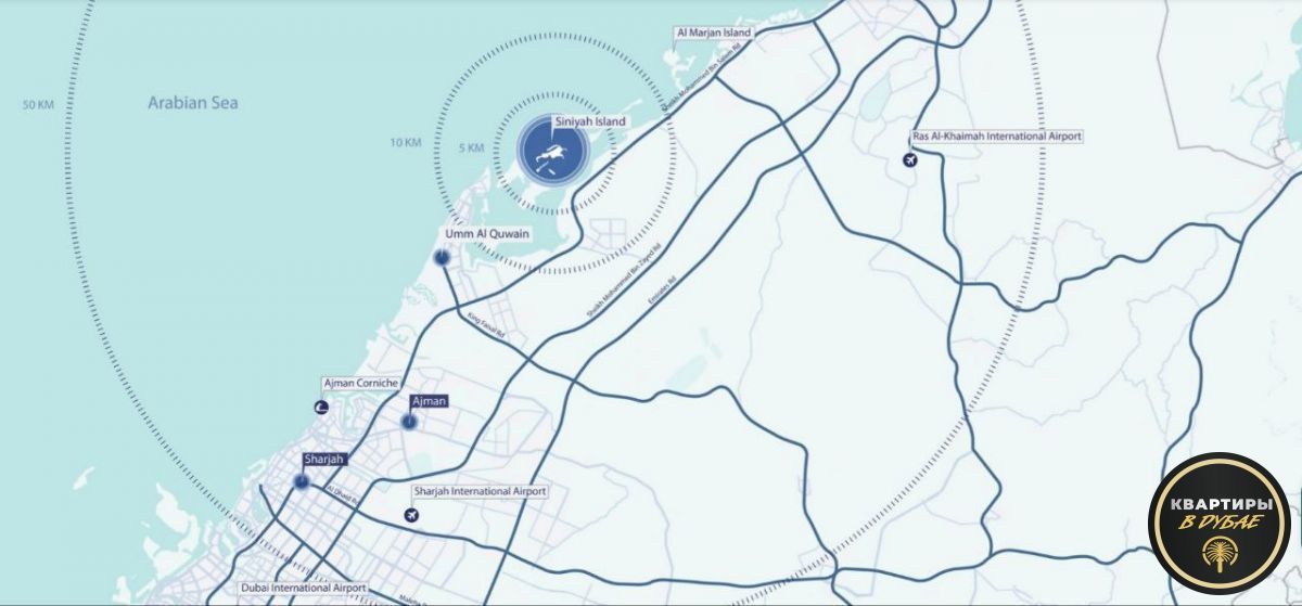 Maison à Dubaï, EAU, 553 m² - image 5