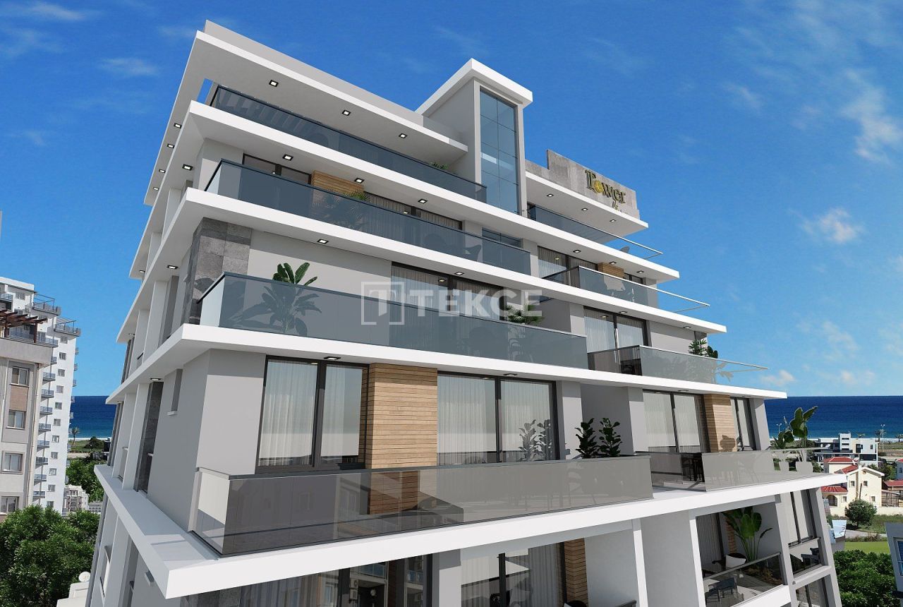 Apartment in İskele, Zypern, 96 m² - Foto 1