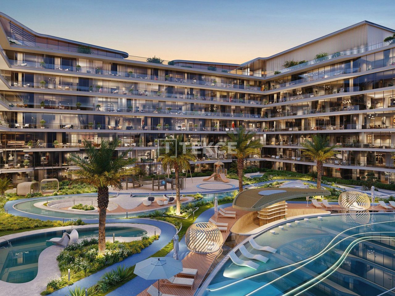 Apartamento en Dubái, EAU, 63 m² - imagen 2