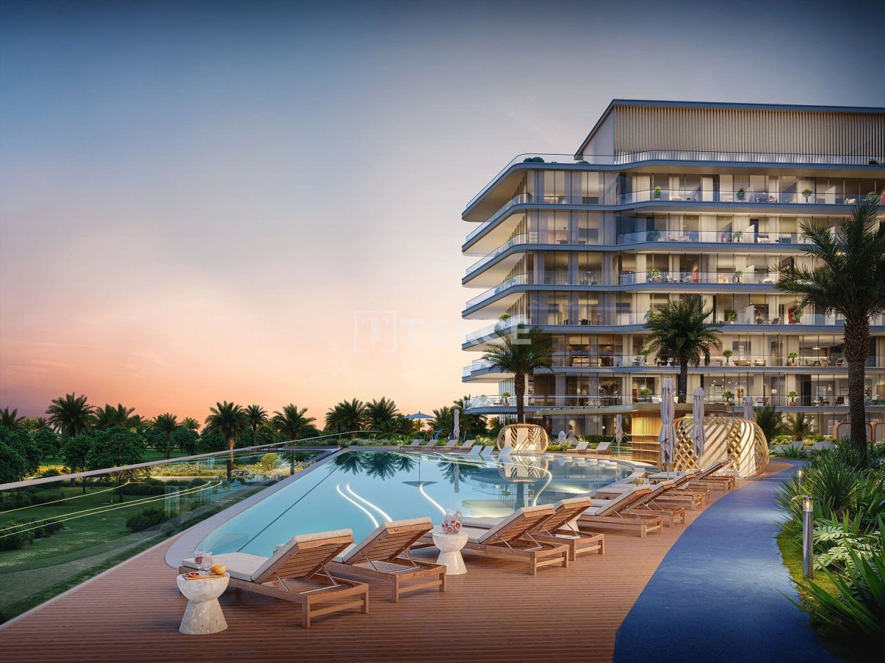 Apartamento en Dubái, EAU, 63 m² - imagen 5