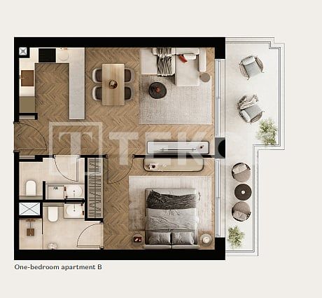 Appartement à Dubaï, EAU, 67 m² - image 11