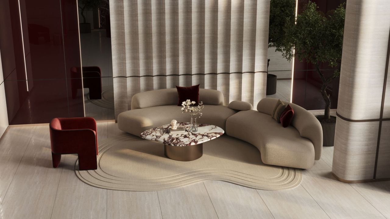 Flat in Dubai, UAE, 108 m² - picture 2