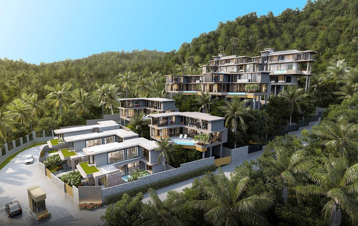 Flat in Phuket, Thailand, 556 m² - picture 1