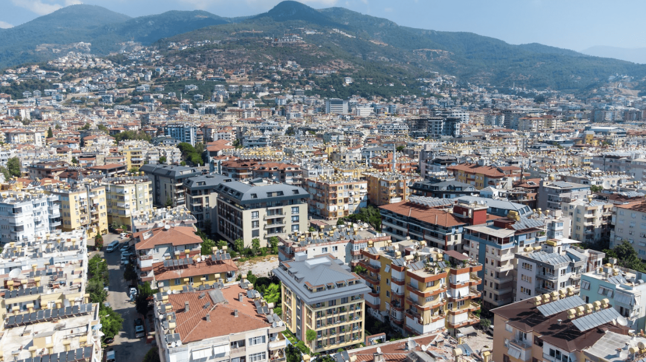 Piso en Alanya, Turquia, 58 m² - imagen 2