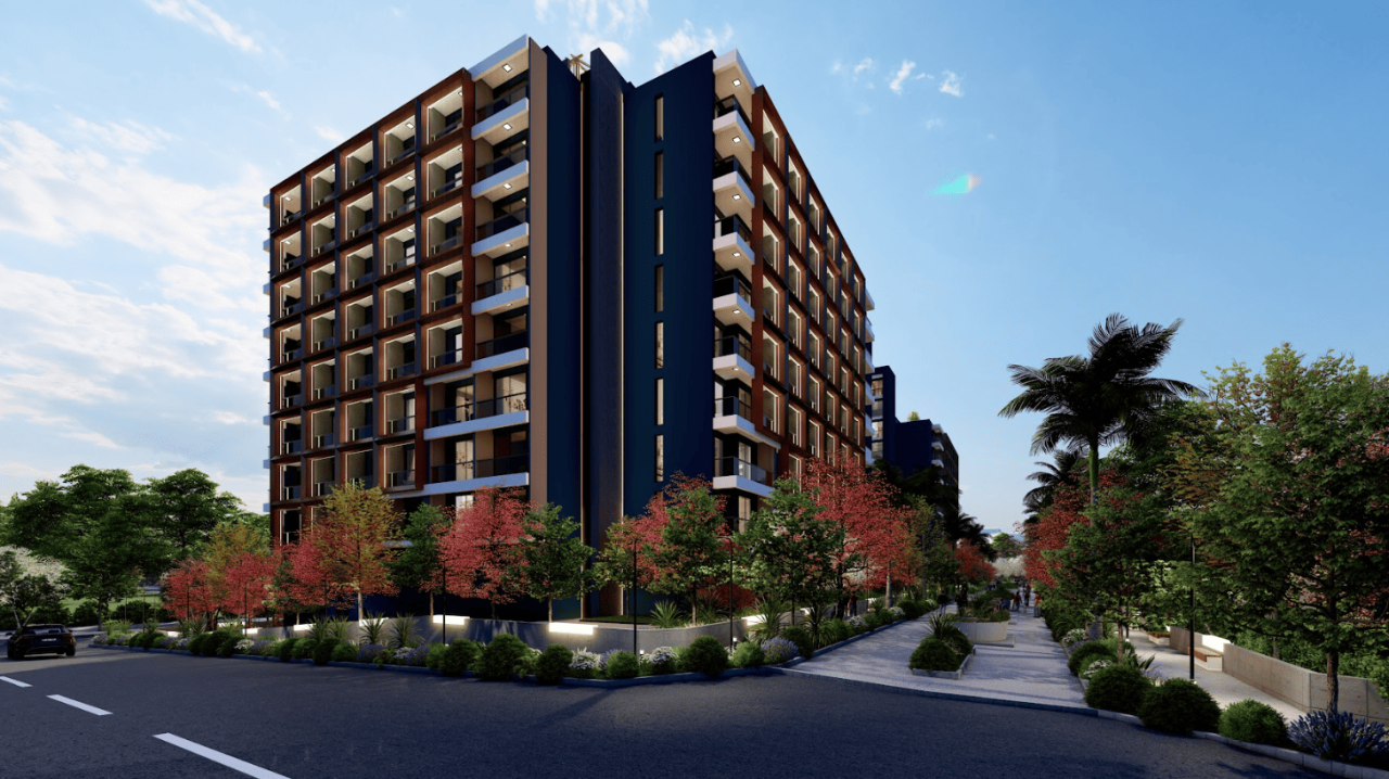 Appartamento a Mersin, Turchia, 39 m² - foto 3