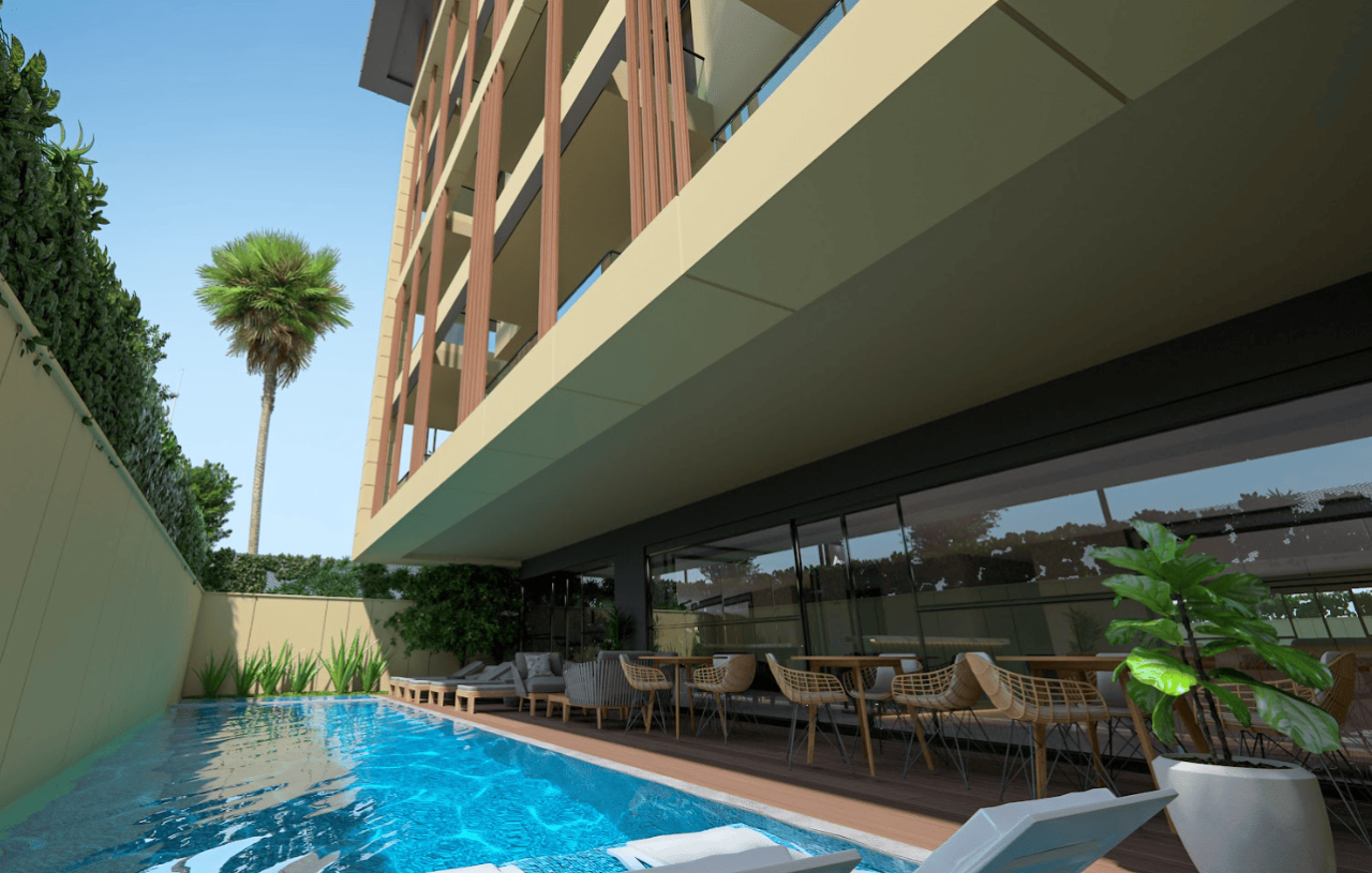 Piso en Alanya, Turquia, 58 m² - imagen 4