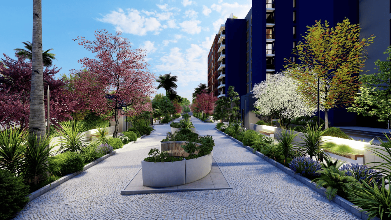 Appartamento a Mersin, Turchia, 39 m² - foto 5