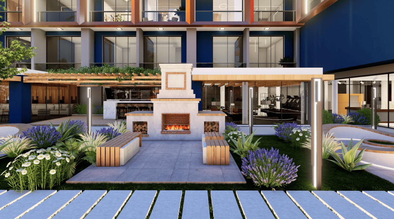 Appartamento a Mersin, Turchia, 39 m² - foto 6