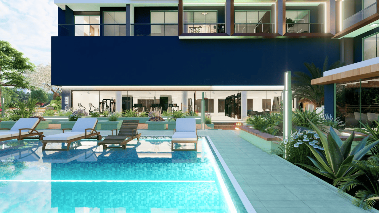 Appartamento a Mersin, Turchia, 39 m² - foto 10