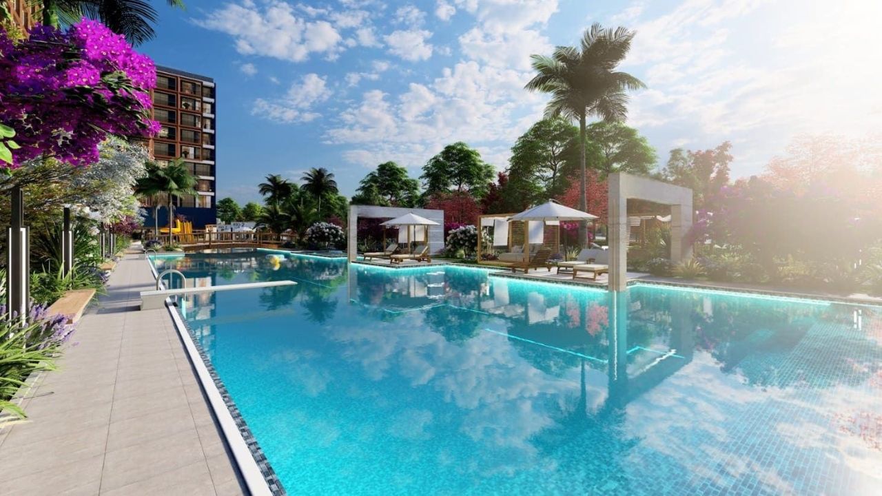 Appartamento a Mersin, Turchia, 39 m² - foto 11