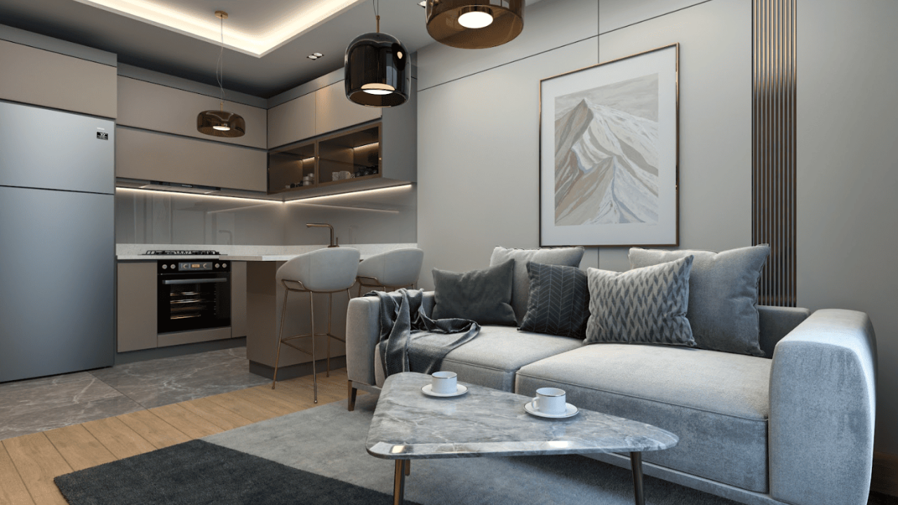 Appartamento a Mersin, Turchia, 39 m² - foto 14