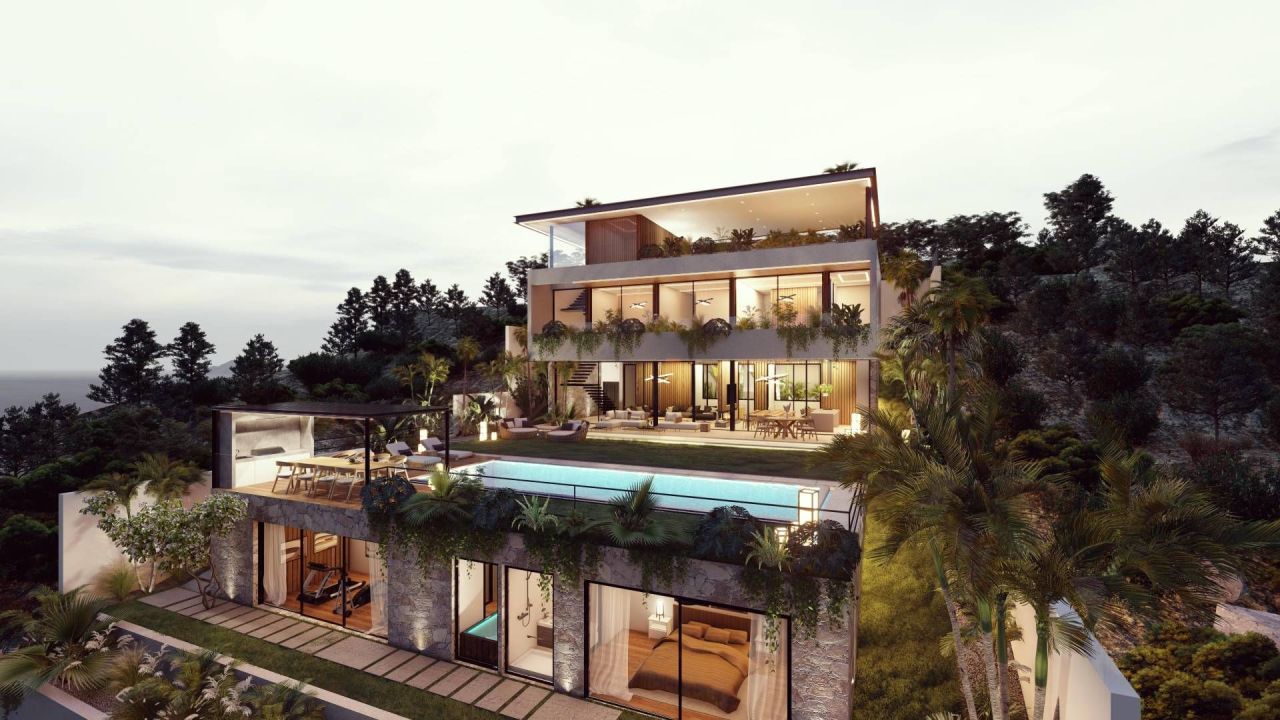 Casa en Germasogeia, Chipre, 442 m² - imagen 1