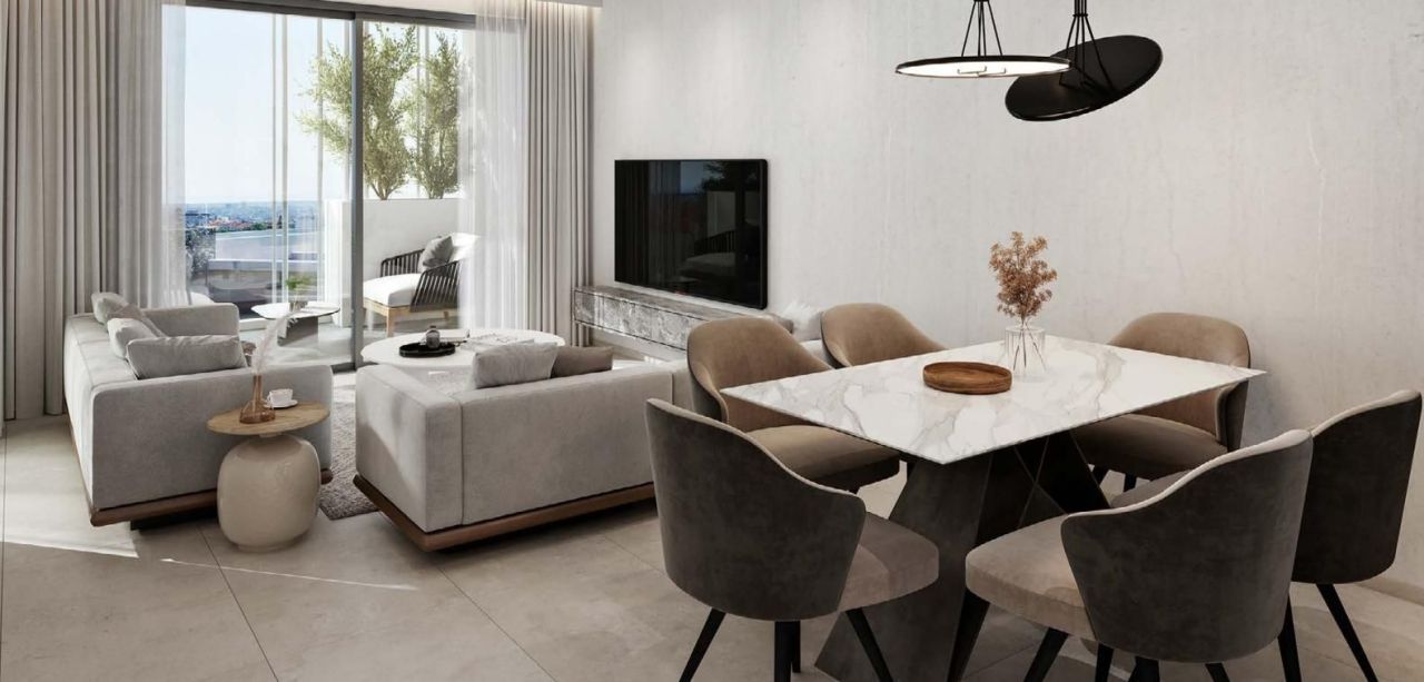 Appartamento a Ypsonas, Cipro, 135 m² - foto 6