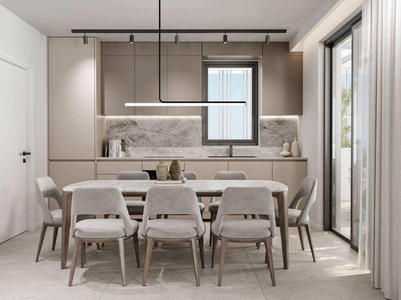 Appartamento a Ypsonas, Cipro, 135 m² - foto 7