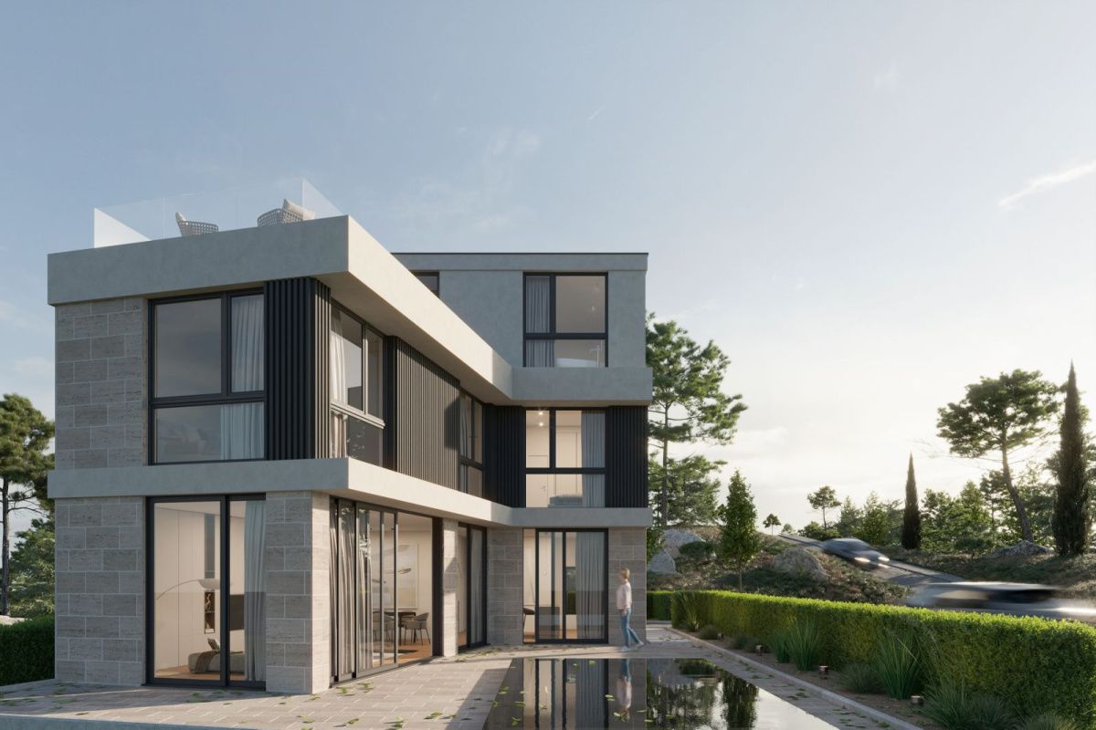 Casa en Krimovica, Montenegro, 163 m² - imagen 2
