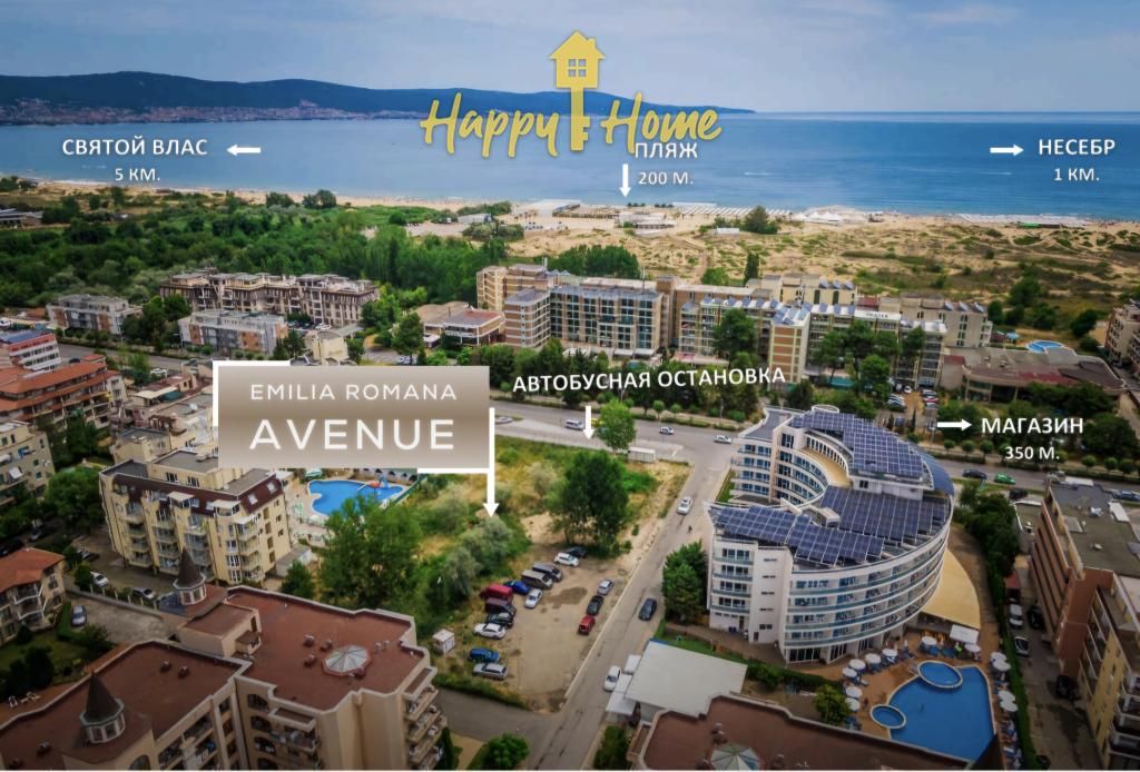 Piso en Sunny Beach, Bulgaria, 46.39 m² - imagen 11