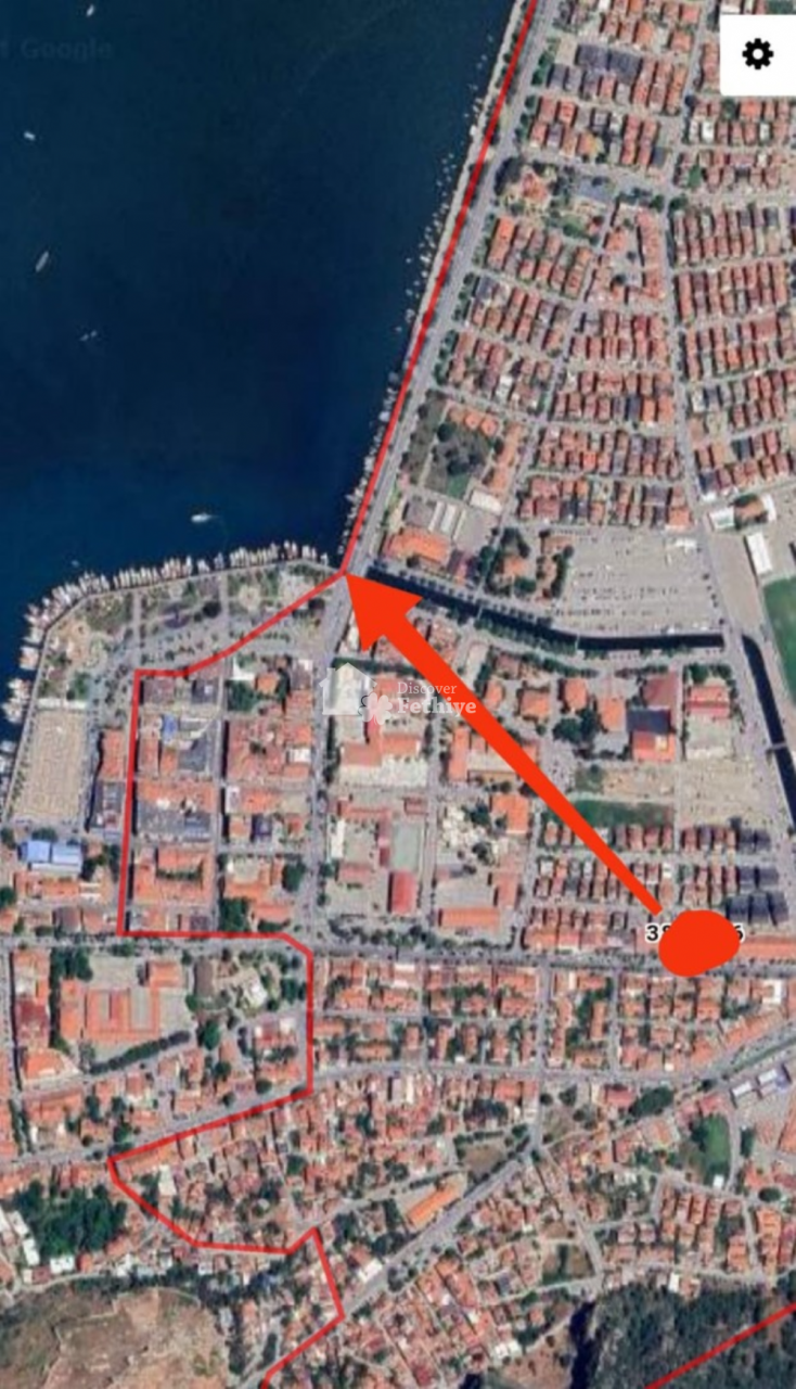 Piso en Fethiye, Turquia, 41 m² - imagen 3