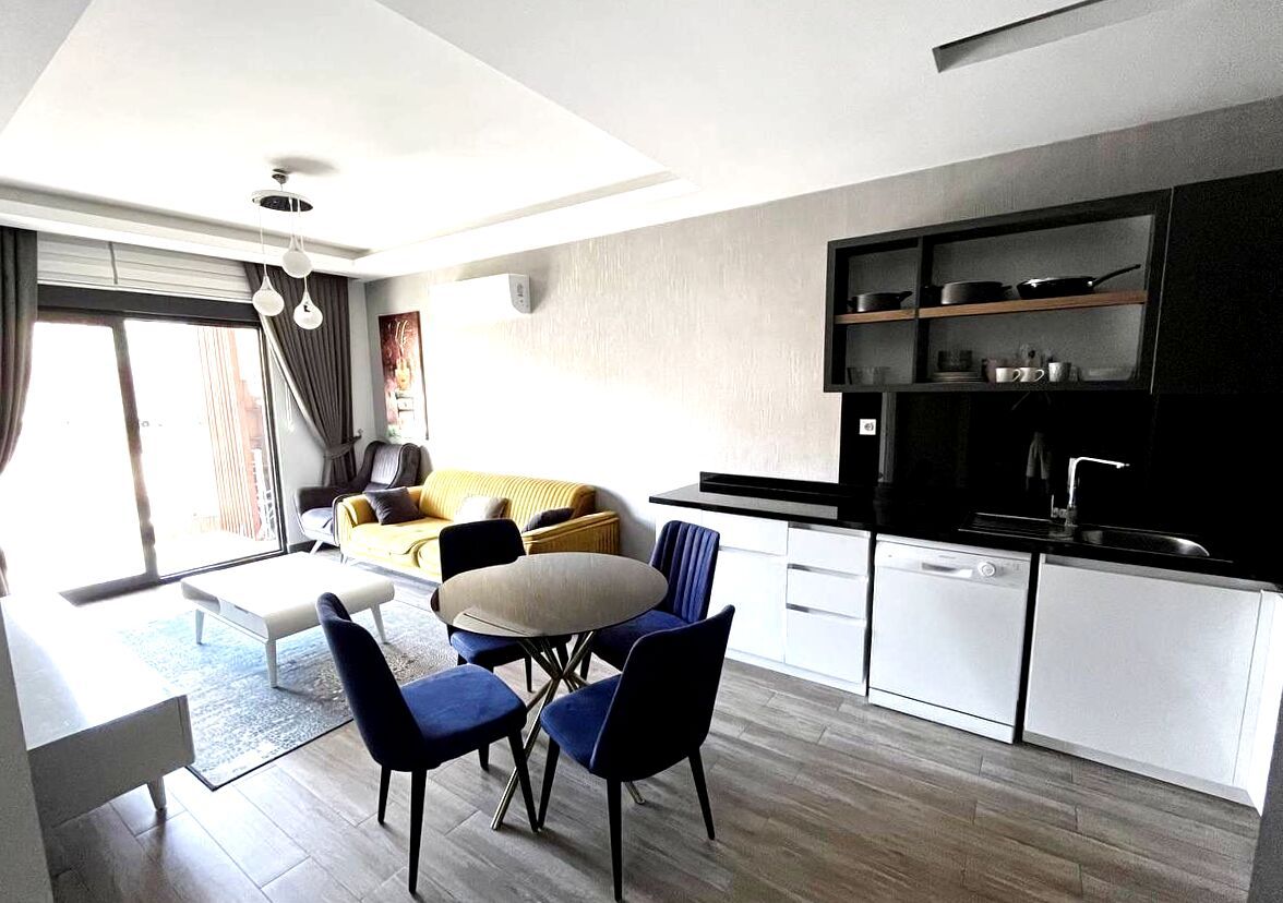 Appartement à Alanya, Turquie, 50 m² - image 1