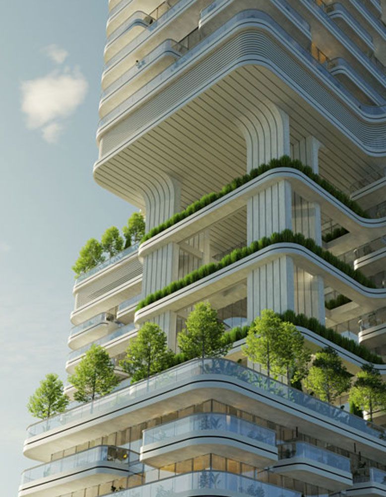 Penthouse in Dubai, VAE, 414 m² - Foto 2