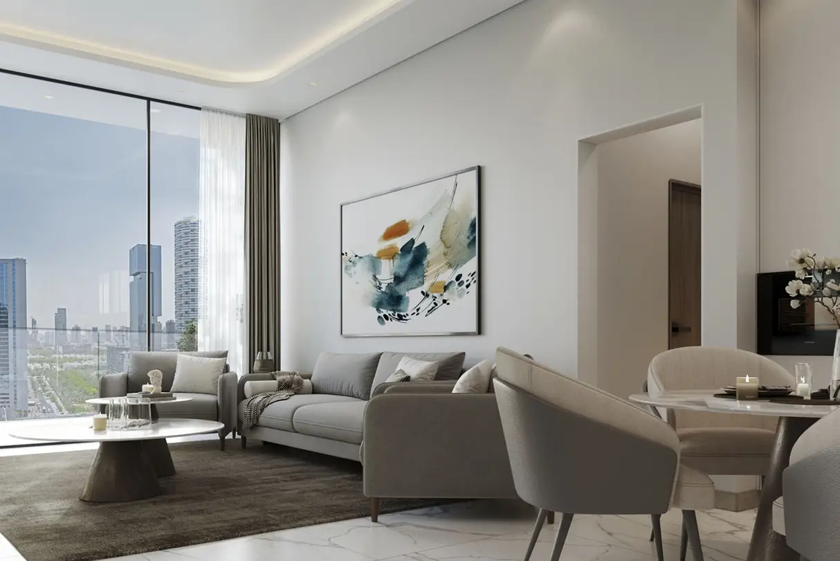 Apartment in Dubai, VAE, 142 m² - Foto 2