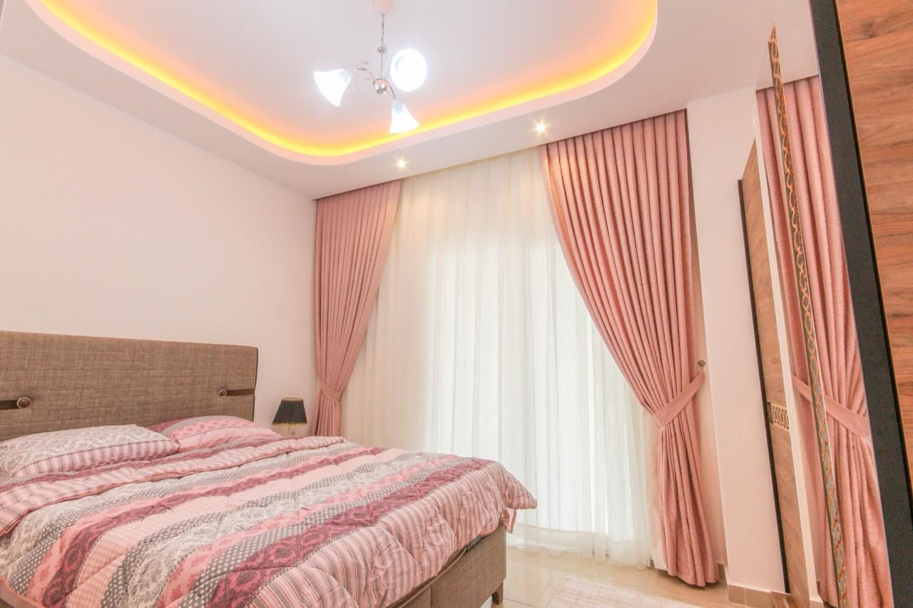 Wohnung in Alanya, Türkei, 55 m² - Foto 1