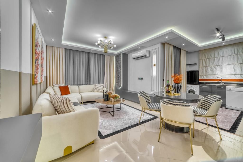 Apartamento en Alanya, Turquia, 110 m² - imagen 2