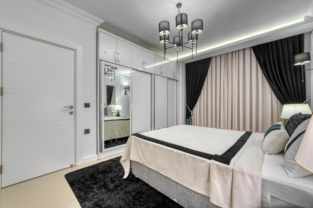 Apartamento en Alanya, Turquia, 110 m² - imagen 9