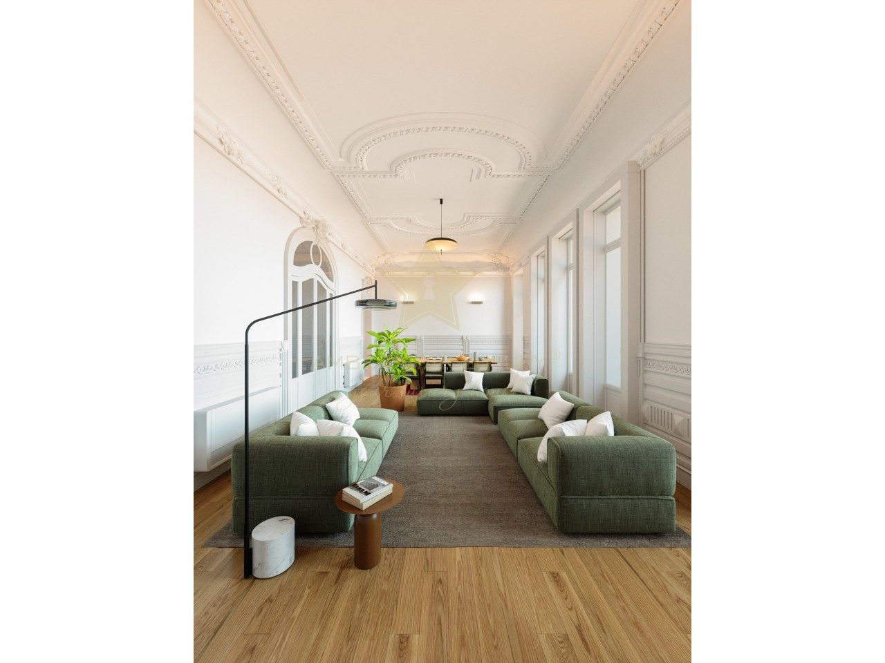 Apartment in Porto, Portugal, 156 m² - Foto 5