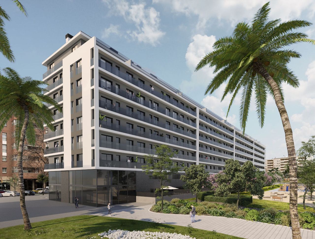 Appartement à Barcelone, Espagne, 92 m² - image 1