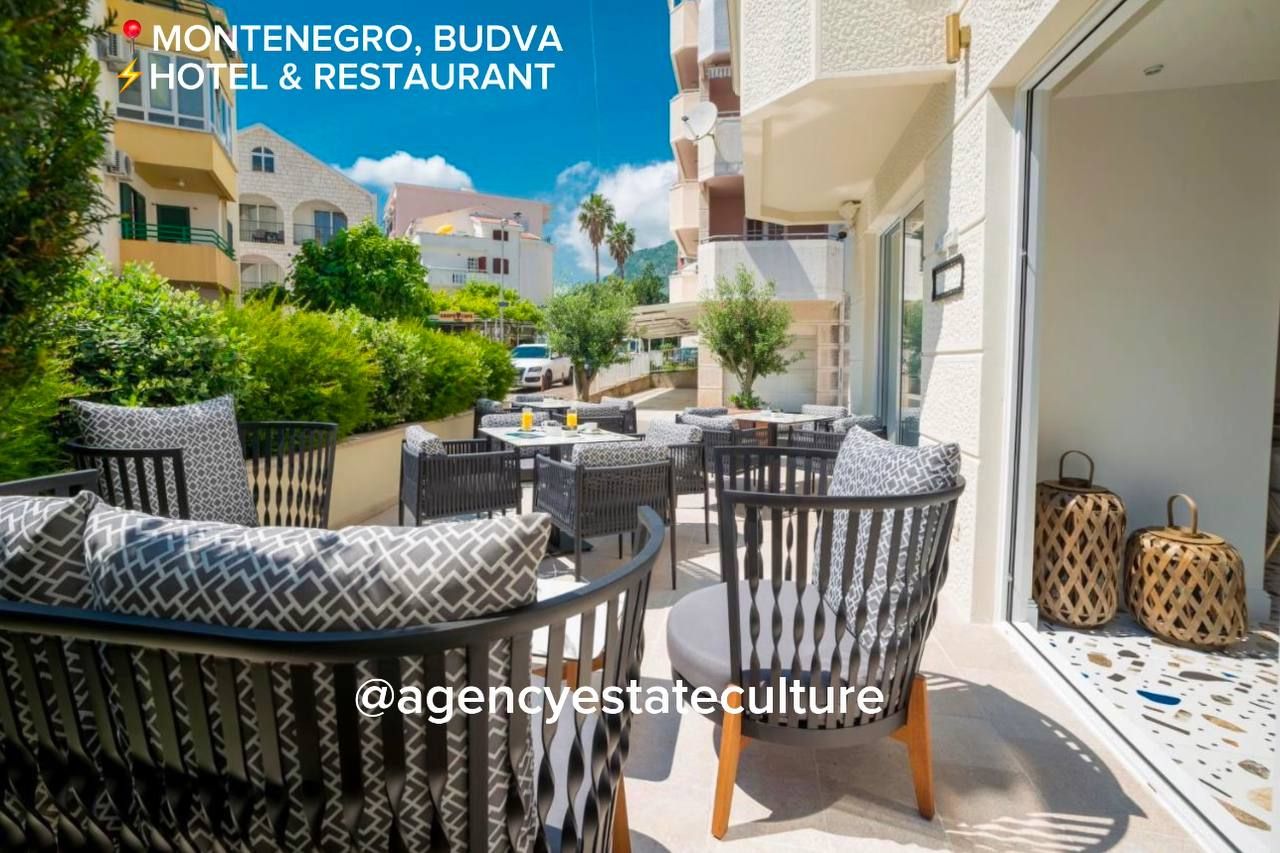 Hotel in Budva, Montenegro, 317 m² - Foto 1