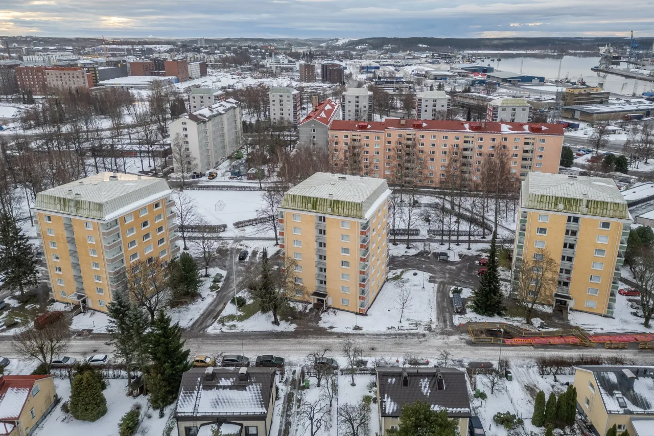 Appartement à Turku, Finlande, 28 m² - image 1