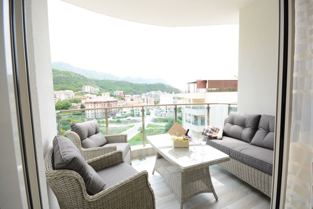 Wohnung in Budva, Montenegro, 64 m² - Foto 1