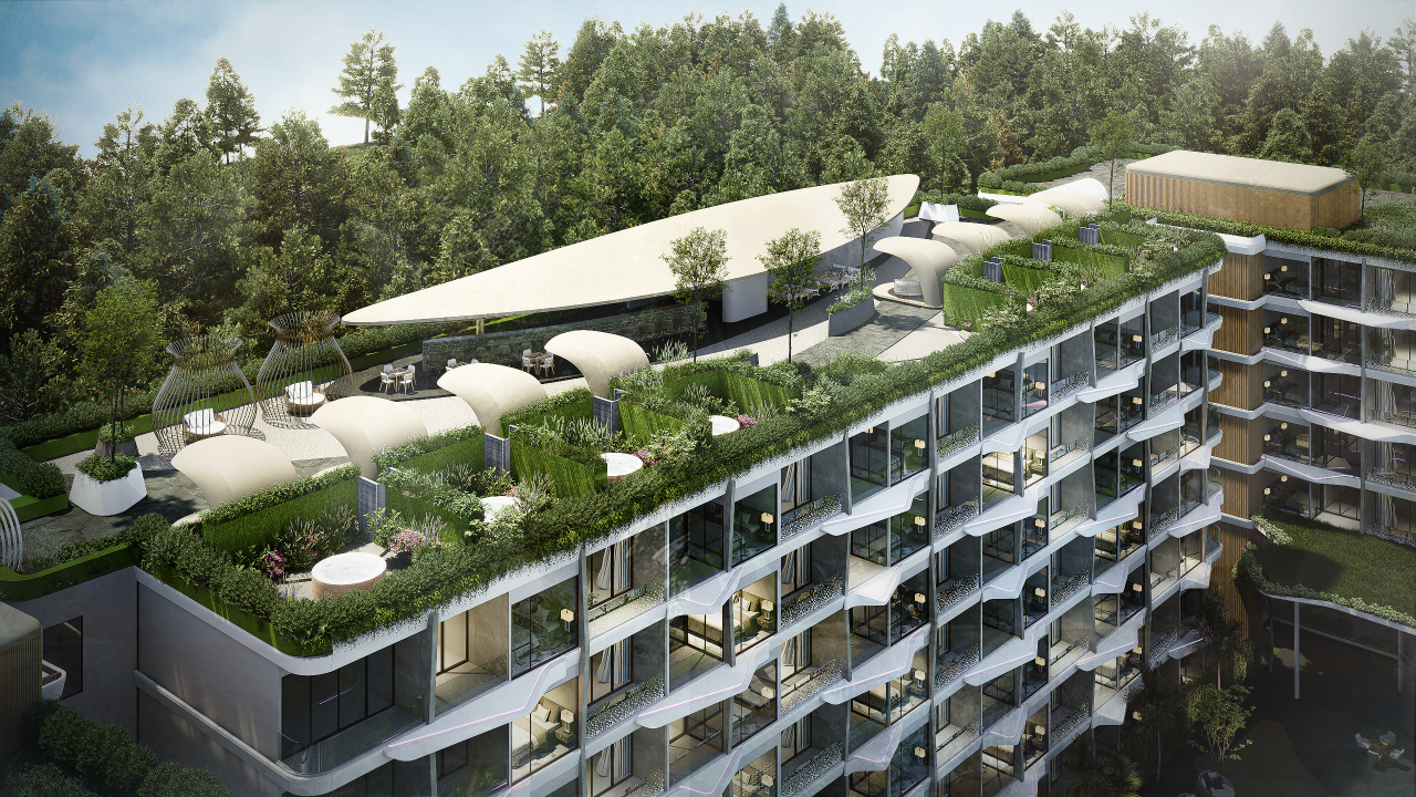 Piso en la isla de Phuket, Tailandia, 36 m² - imagen 6