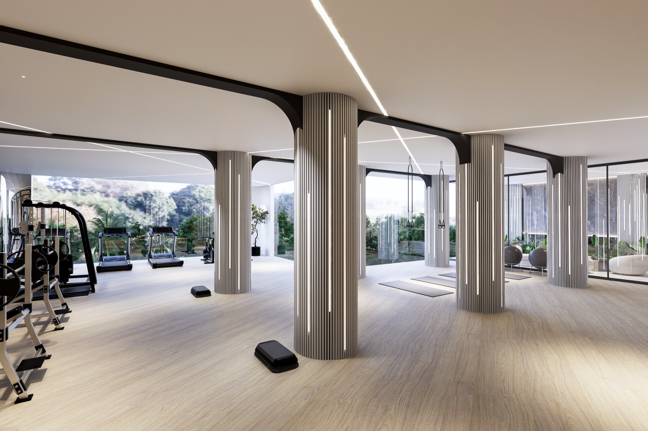 Piso en la isla de Phuket, Tailandia, 36 m² - imagen 8