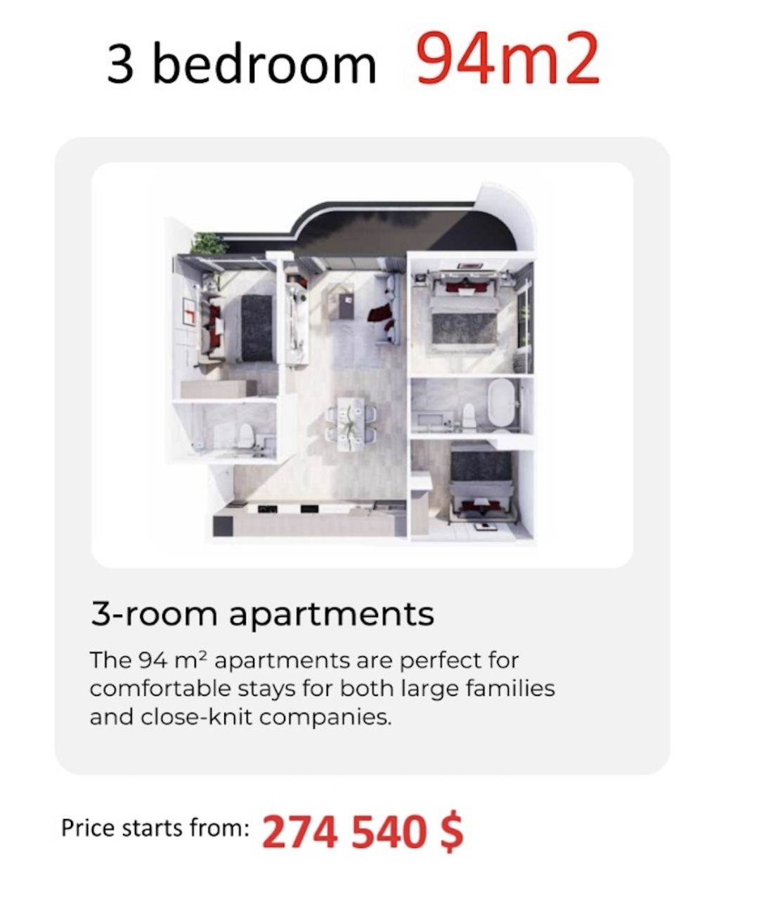 Wohnung in Insel Phuket, Thailand, 94 m² - Foto 17