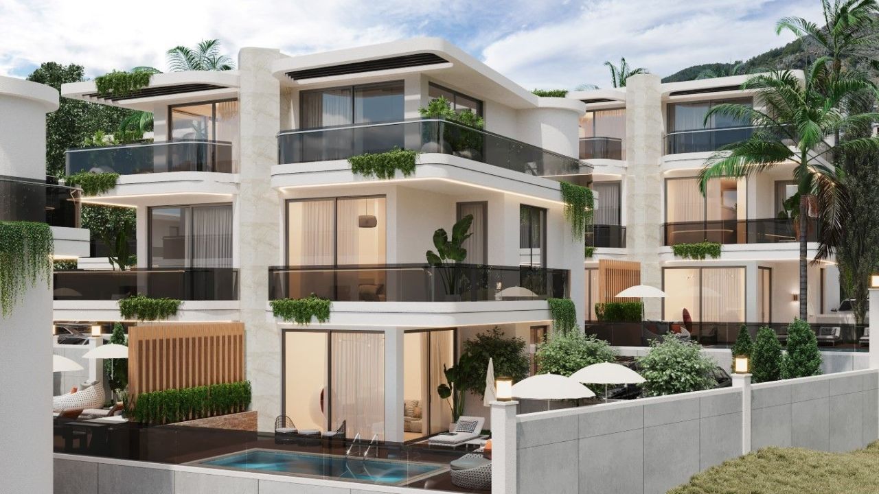 Villa a Alanya, Turchia, 215 m² - foto 6